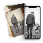 Kostbare foto’s digitaliseren, uitbesteden?